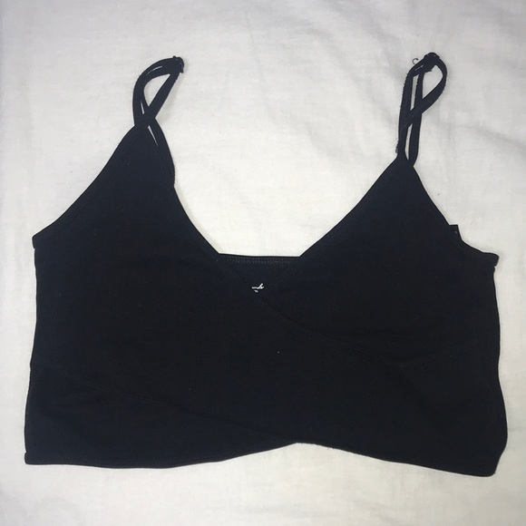urban outfitters out from under wrap top in black !! - Picture 1 of 3